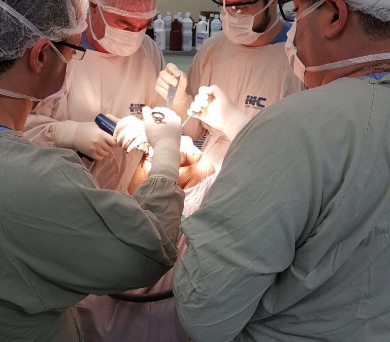 Workshops and Surgery in Brasil