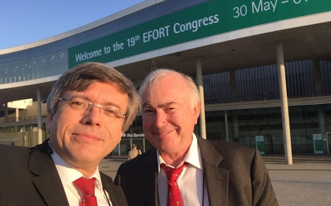 Professor Neyret at the 19th EFORT Congress in Barcelona