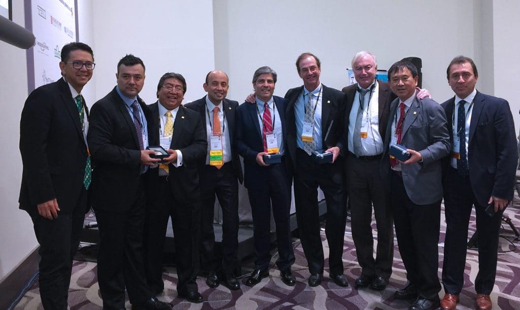 Philippe Neyret in Lima for an Arthroscopic Congress