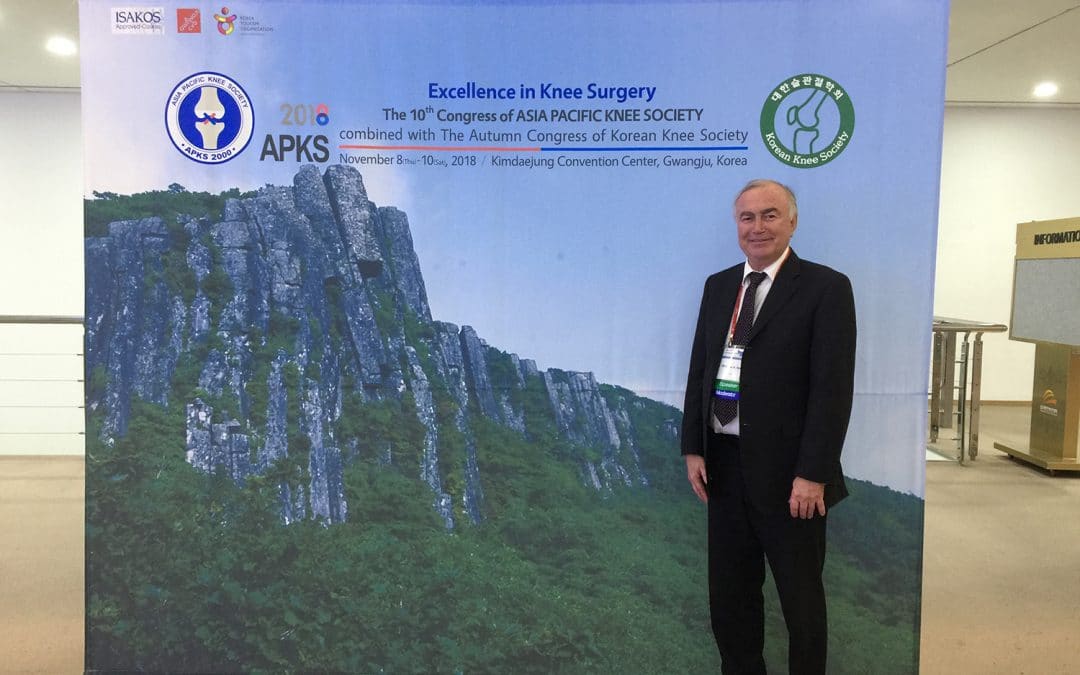 Philippe Neyret invited as a special guess speaker for The 10th Congress of Asia-Pacific Knee Society