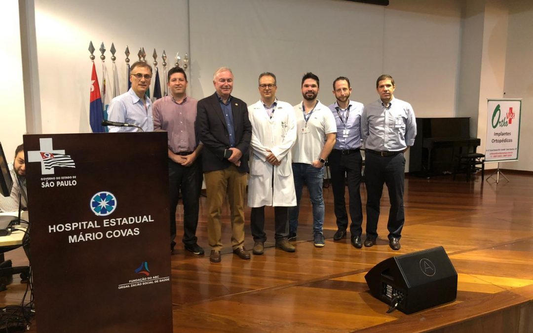 Prof Philippe in Sao Paulo for a conference, May 6, 2019