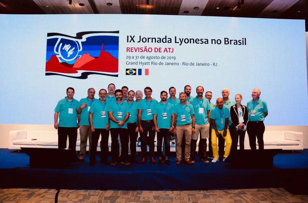 Prof Philippe in Rio de Janeiro with Lyon Knee Surgery