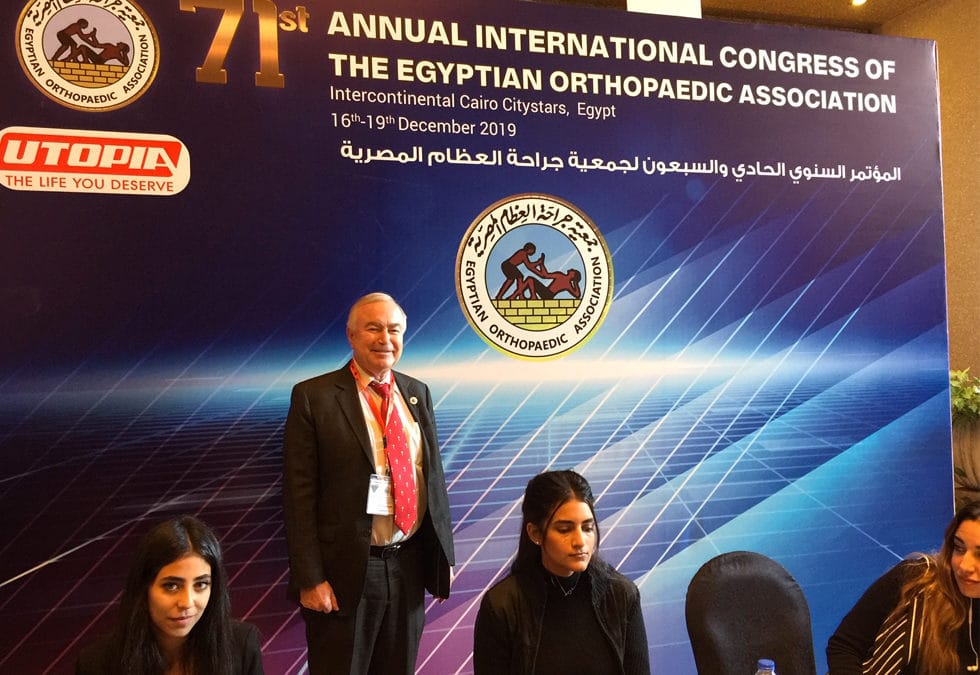 71th Egyptian Orthopaedic association National Congress in Cairo