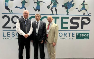 Prof Philippe during the 29th COTESP in Campinas Brazil