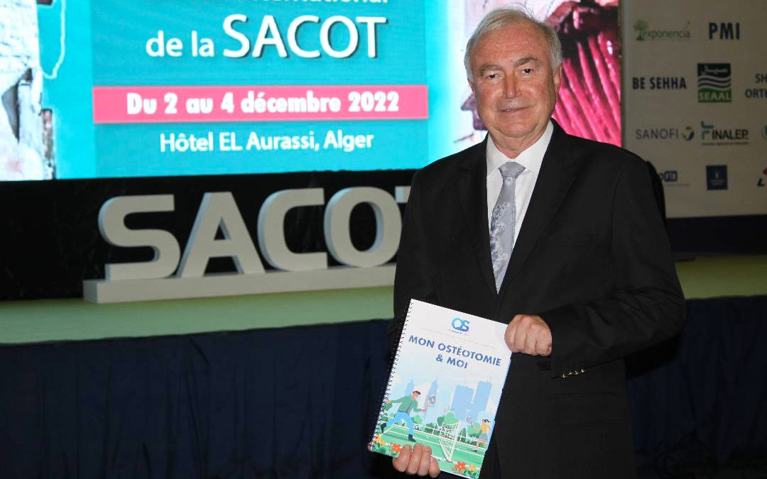 Prof Philippe during the 29th annual international SACOT congress, december 2-4