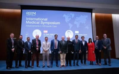 Prof. Philippe in Reem Hospital (Abu Dabi) on May 1st 2024